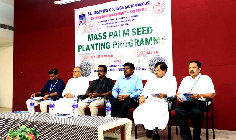 Mass Palm Seed Planting Programme