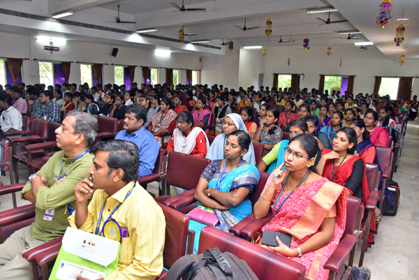 Dept. of Botany organized one day National seminar on `Human Microbiota- An ecological approach`
