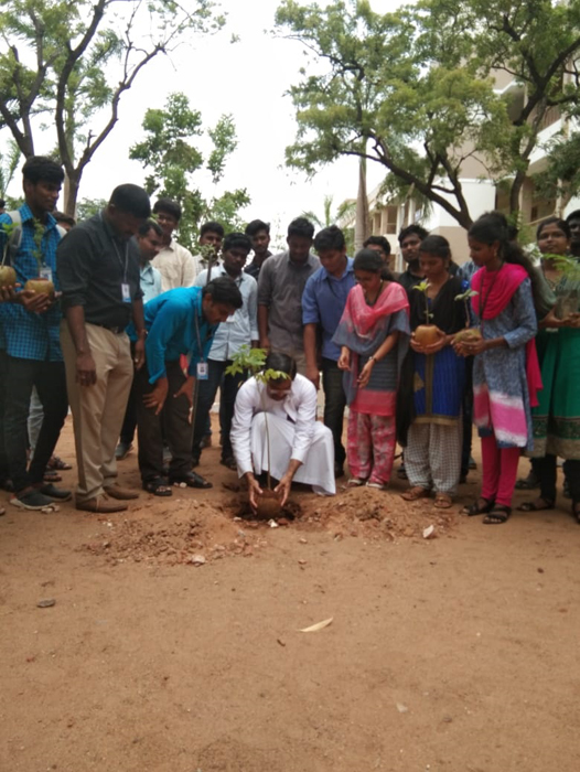 One student one Tree initiative