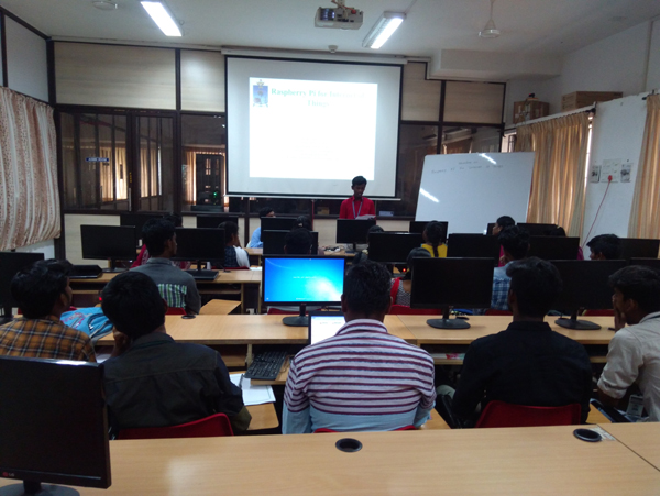 Workshop on Raspberry Pi for IoT